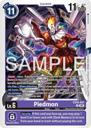 Piedmon [EX10-057] [Sinister Order]