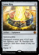 Lotus Ring (Promo Pack) [Edge of Eternities Promo Pack]