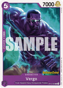 Vergo [Legacy of the Master Release Event Cards]