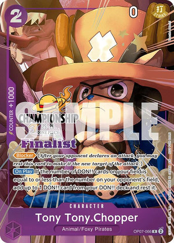 Tony Tony.Chopper (CS 25-26 Finalist Card Set 1) [One Piece Promotion Cards]