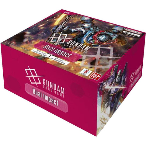 Gundam Card Game - Dual Impact Booster Box [GD-02]