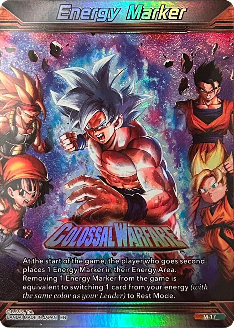 Energy Marker - Colossal Warfare (Silver) (M-17) [Prismatic Clash]