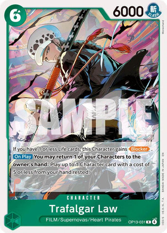 Trafalgar Law [Carrying On His Will]