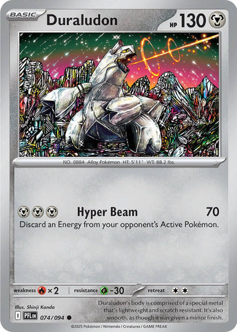 Duraludon (074/094) [Mega Evolution: Phantasmal Flames]