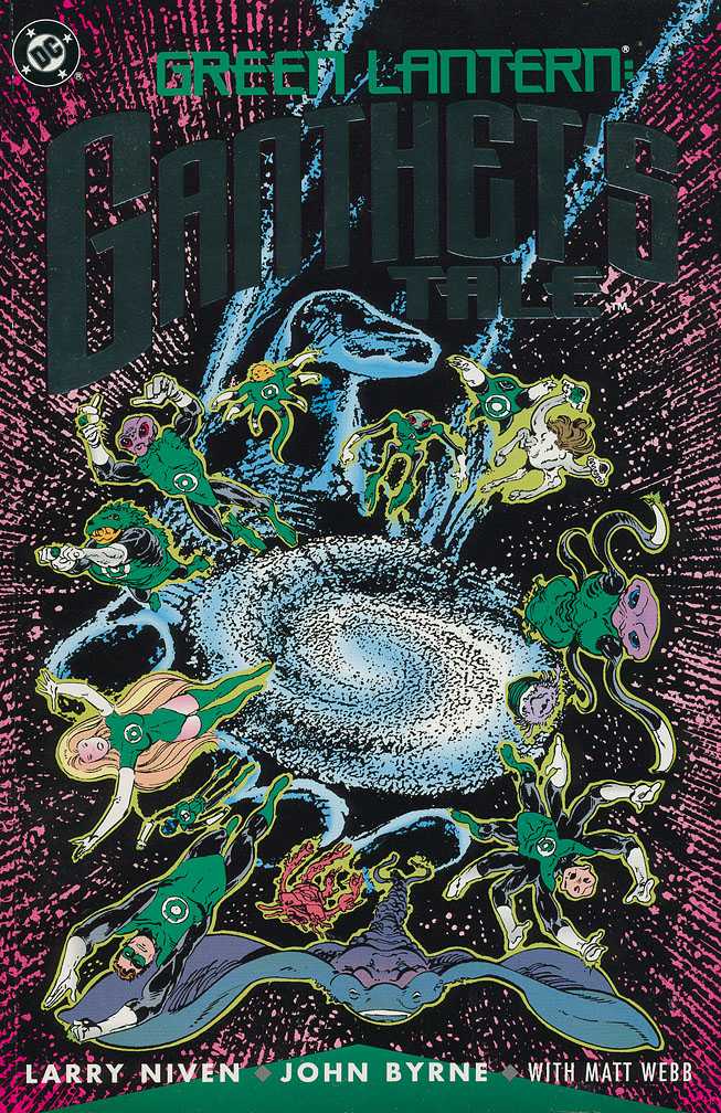 Green Lantern: Ganthet's Tale TP