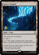 Secret Tunnel [Avatar: The Last Airbender Prerelease Cards]