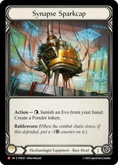 Synapse Sparkcap [PEN057] (Compendium of Rathe)  Cold Foil