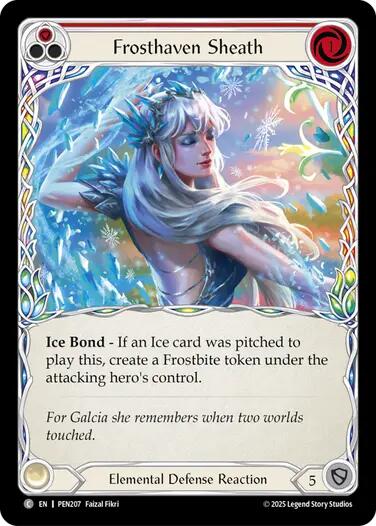 Frosthaven Sheath [PEN207] (Compendium of Rathe)