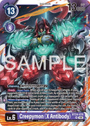 Creepymon [BT24-078] (X Antibody) [Time Stranger]