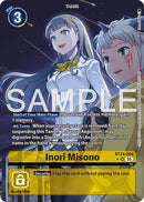 Inori Misono [BT24-084] (Alternate Art) [Time Stranger]