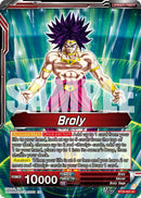 Broly // SS Broly, Increasing Power (BT29-002) [Fearsome Rivals]