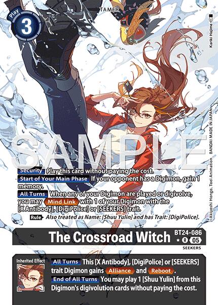 The Crossroad Witch [BT24-086] (Alternate Art) [Time Stranger]