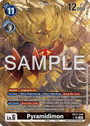 Pyramidimon [EX11-044] (Alternate Art) [Dawn of Liberator]
