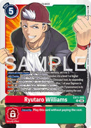 Ryutaro Williams [EX11-056] [Dawn of Liberator]