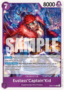 Eustass"Captain"Kid (EB04-039) [The Azure Sea's Seven]