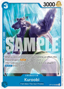 Kuroobi [The Azure Sea's Seven]