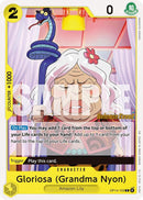 Gloriosa (Grandma Nyon) [The Azure Sea's Seven Release Event Cards]