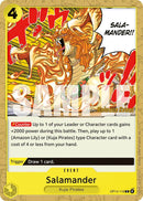 Salamander [The Azure Sea's Seven Release Event Cards]