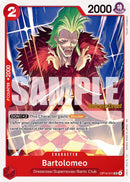 Bartolomeo [The Azure Sea's Seven Release Event Cards]
