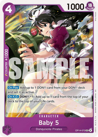 Baby 5 [The Azure Sea's Seven Release Event Cards]