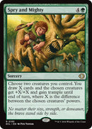 Spry and Mighty [Lorwyn Eclipsed Promos]