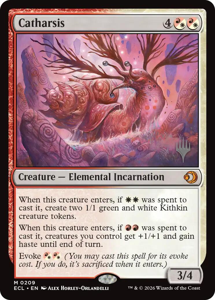 Catharsis [Lorwyn Eclipsed Promos]