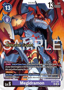 Megidramon [BT24-080] [Time Stranger Release Events Cards]