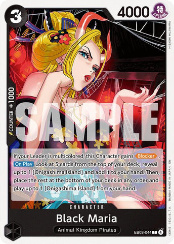 Black Maria [Extra Booster: One Piece Heroines Edition]