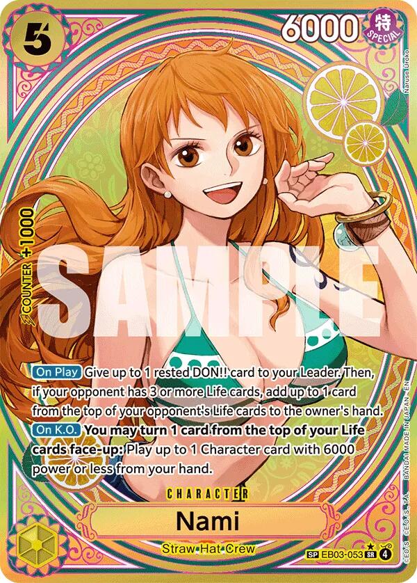 Nami (SP) [Extra Booster: One Piece Heroines Edition]