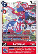 Lamiamon [BT24-016] [Time Stranger]