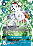 Gomamon [BT24-020] (Box Topper) [Time Stranger]