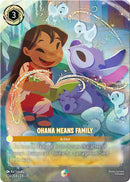 Ohana Means Family (Enchanted) (224/204) [Winterspell]