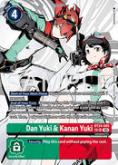 Dan Yuki & Kanan Yuki [BT24-085] (SP) [Time Stranger]