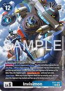 Invisimon [EX11-043] (Box Topper) [Dawn of Liberator]