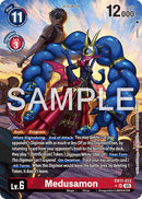 Medusamon [EX11-012] (Alternate Art) [Dawn of Liberator]