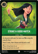 Strike a Good Match (94/204) [Winterspell]