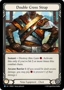 Double Cross Strap [PEN031] (Compendium of Rathe)  Cold Foil