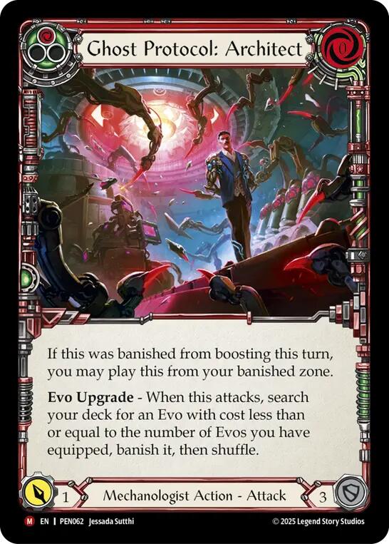 Ghost Protocol: Architect [PEN062] (Compendium of Rathe)