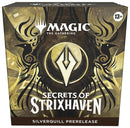 Secrets of Strixhaven  Prerelease Pack (NO PRIZE BOOSTER)