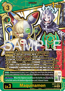 Maquinamon [EX11-027] (Rare Pull) [Dawn of Liberator]