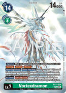 Vortexdramon [EX11-074] (Alternate Art) [Dawn of Liberator]