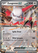 Zangoose ex (167/217) [Mega Evolution: Ascended Heroes]