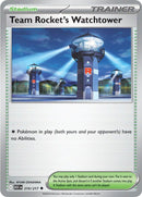 Team Rocket's Watchtower (210/217) [Mega Evolution: Ascended Heroes]