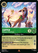 Copper - Champion of the Forest (84/204) [Winterspell]