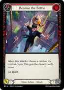 Become The Bottle (Red) (Rainbow Foil) [PEN037] (Compendium of Rathe)  Rainbow Foil