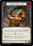 Evo Beta Base Arms (Blue) (Regular) [PEN070] (Compendium of Rathe)