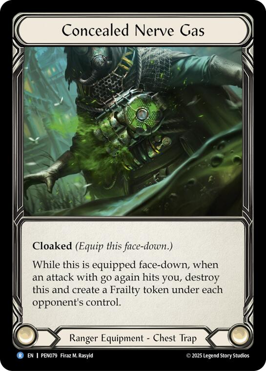 Concealed Nerve Gas [PEN079] (Compendium of Rathe)