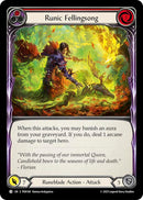 Runic Fellingsong (Red) (Regular) [PEN100] (Compendium of Rathe)