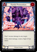 Painful Premonition (Blue) (Regular) [PEN116] (Compendium of Rathe)