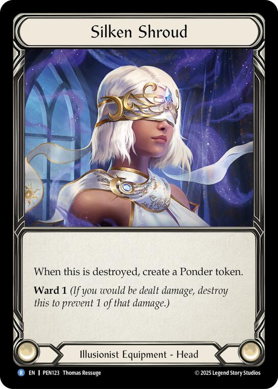 Silken Shroud [PEN123] (Compendium of Rathe)